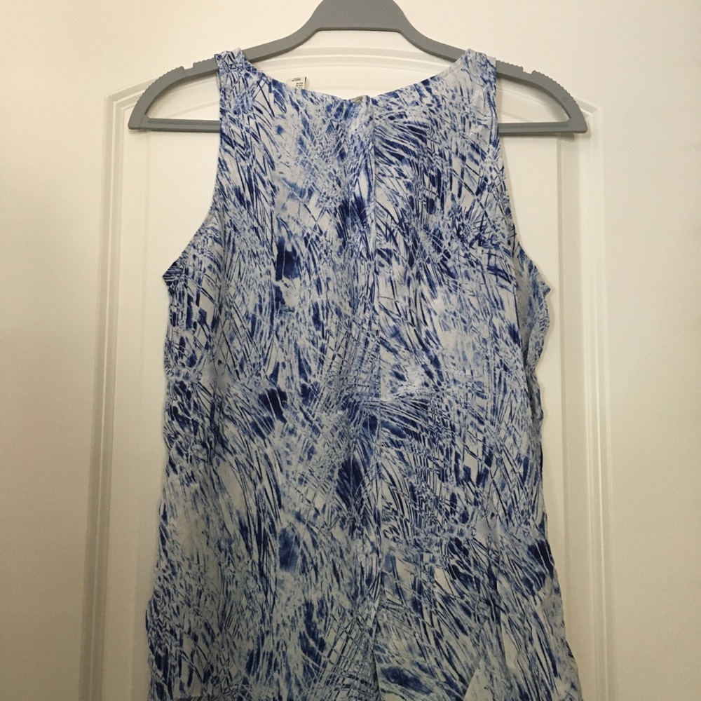 Mercer and Madison Silk Sleeveless Top